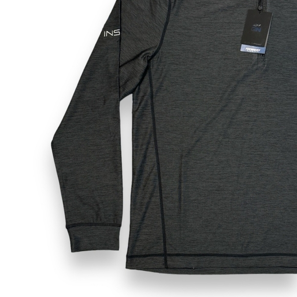 GREG NORMAN GN Collection Midweight Performance Quarter Zip Pullover - Picture 6 of 6